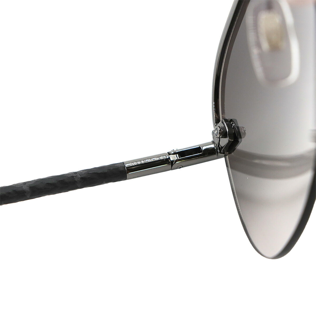 Monogram Eclipse Clockwise Canvas Sunglasses Black Z1109E