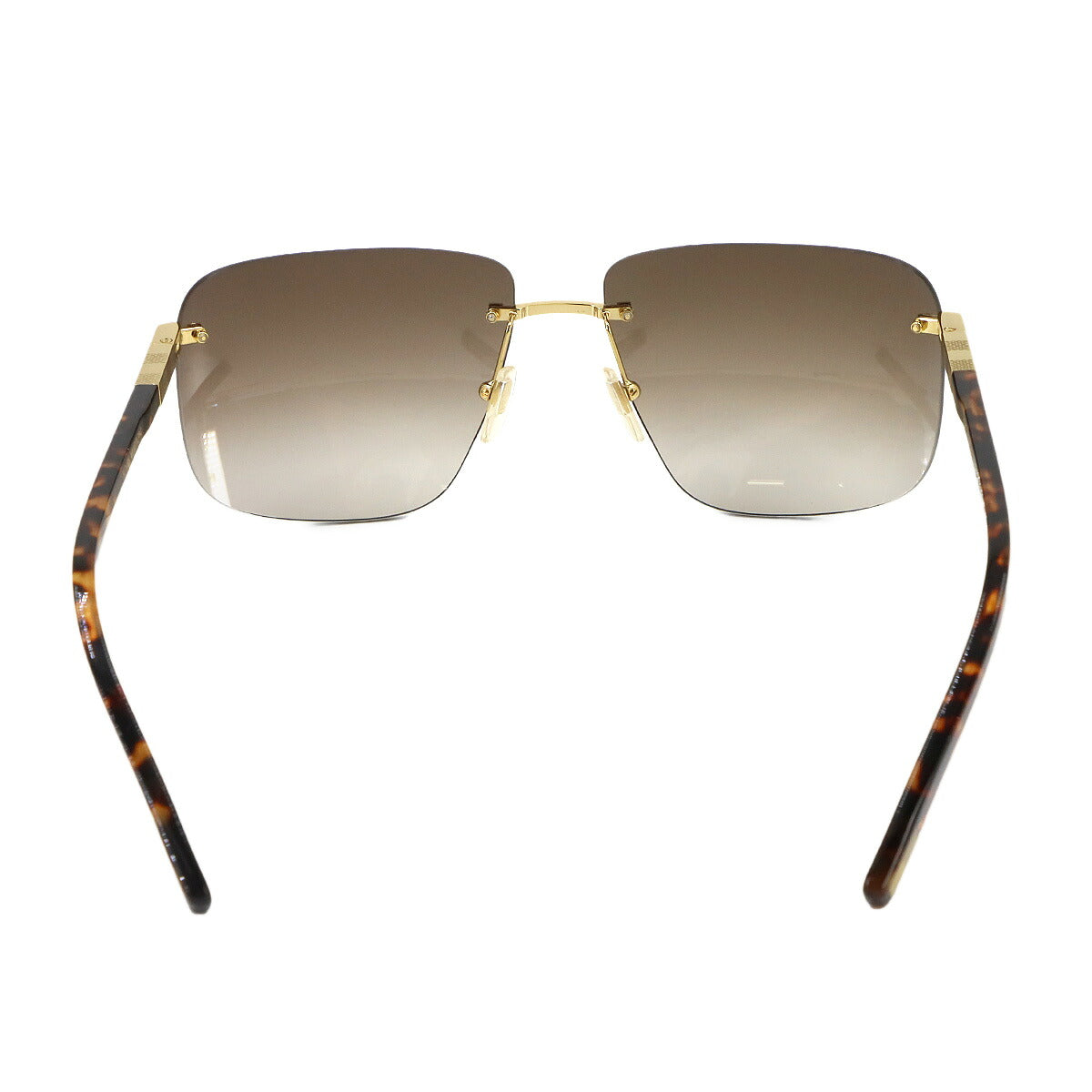 Attraction Rimless Sunglasses Brown Z0703U Eyewear