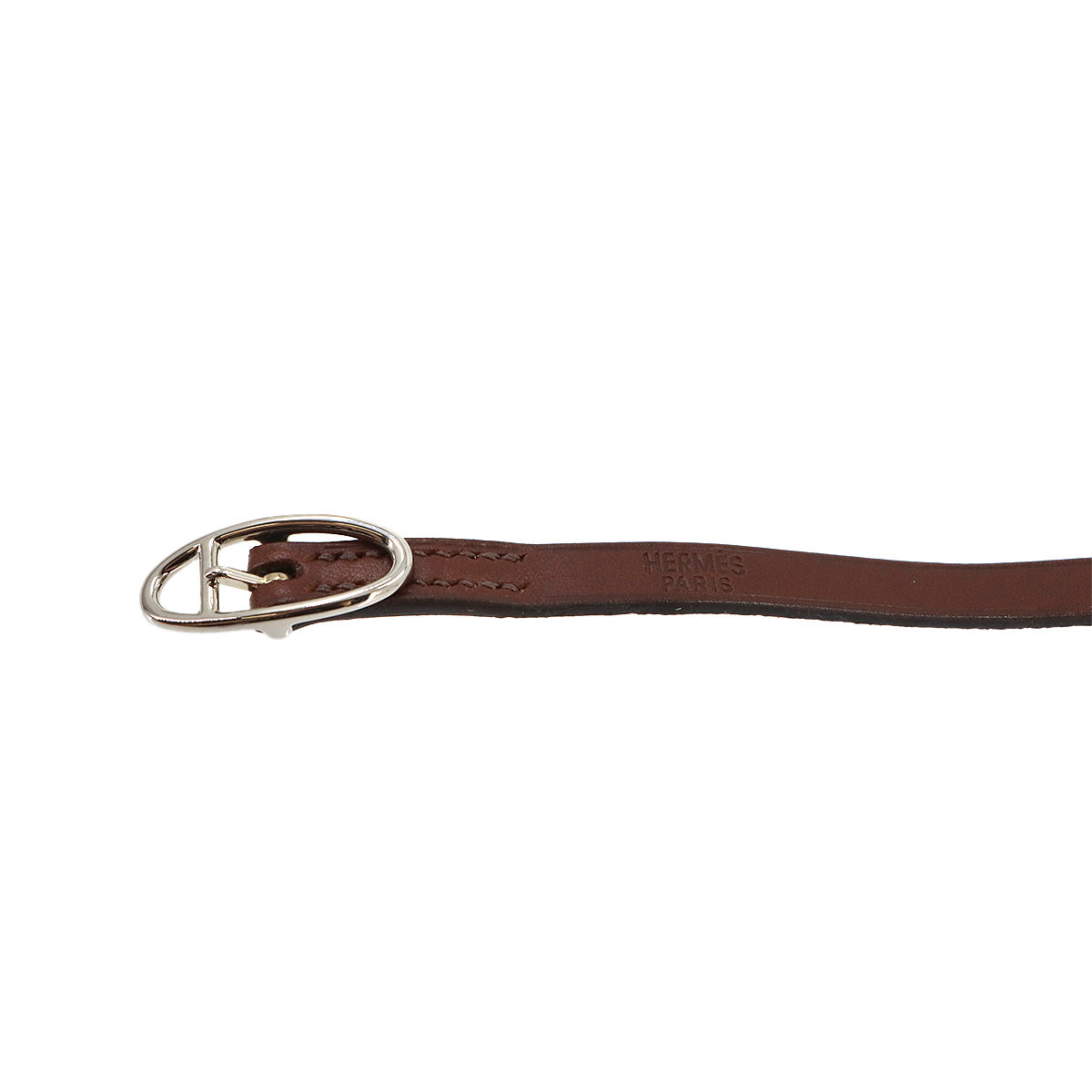 Hapi3 Bracelet Swift Leather Brown Accessory