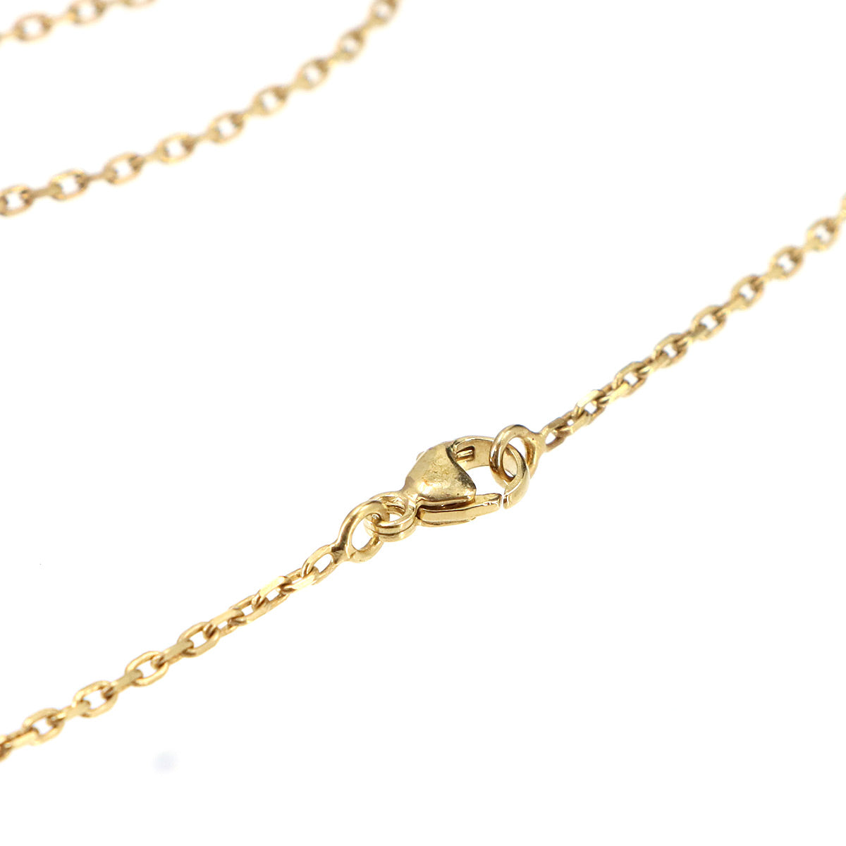 Eileen Necklace Pendant Gold Marron Glace Accessory