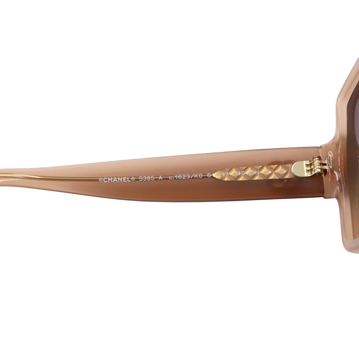 Sunglasses Coco Logos Brown Square Shape Eyewear