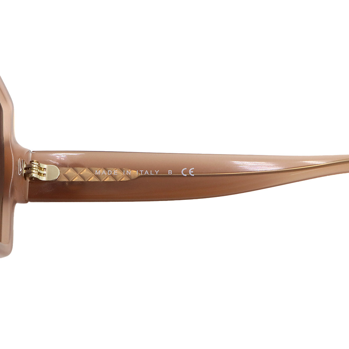 Sunglasses Coco Logos Brown Square Shape Eyewear