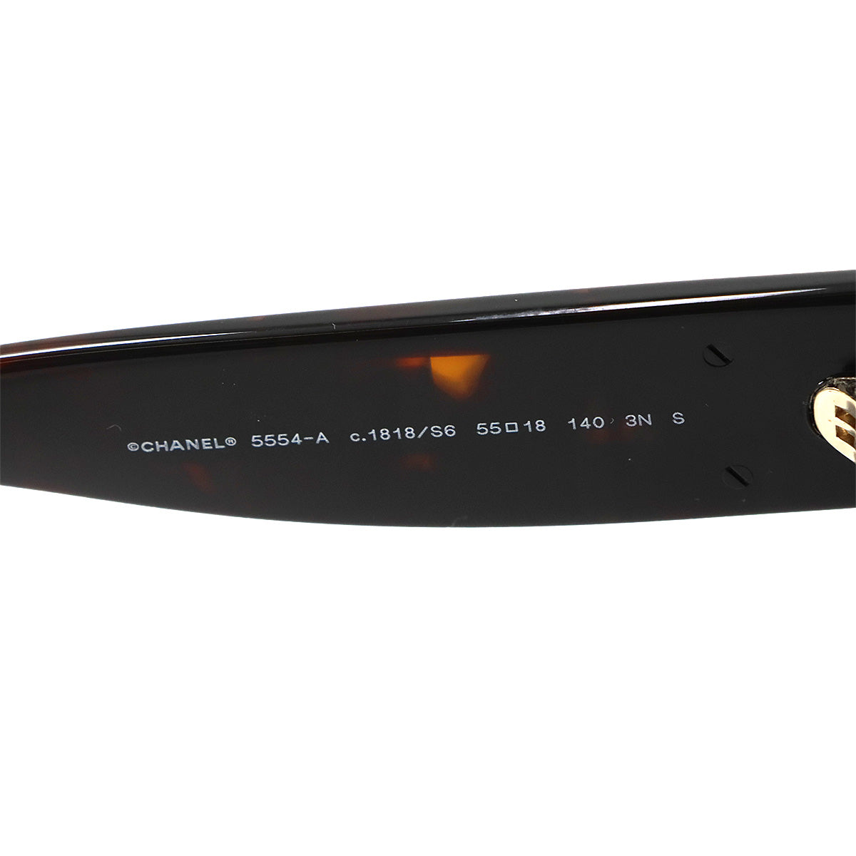 Sunglasses Coco Logos Tortoise Brown Rectangle Shape Eyewear