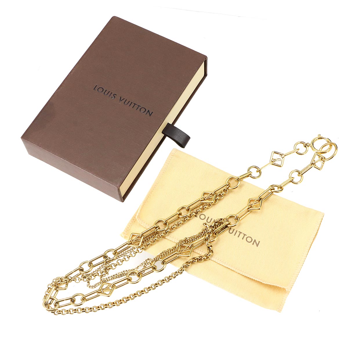 Collier Chaine Vegas Necklace Gold M46354 Accessory