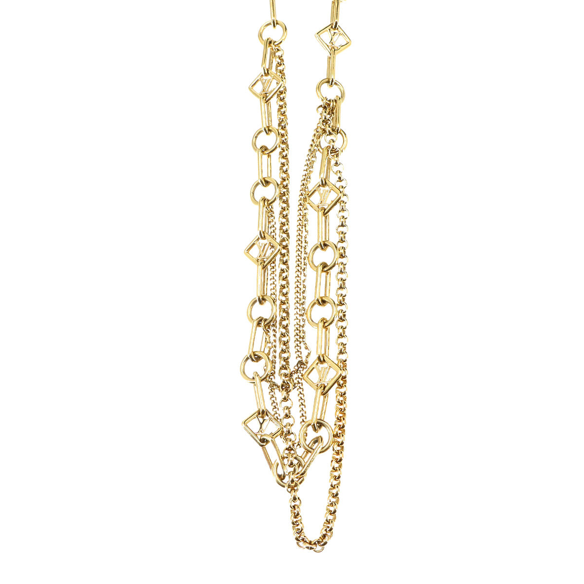 Collier Chaine Vegas Necklace Gold M46354 Accessory