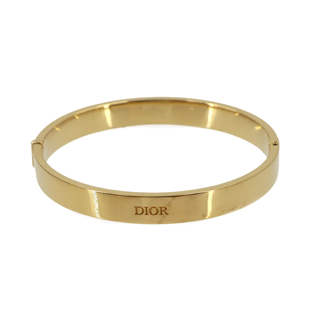 Night Code Bangle Gold Black Rhinestone Accessory