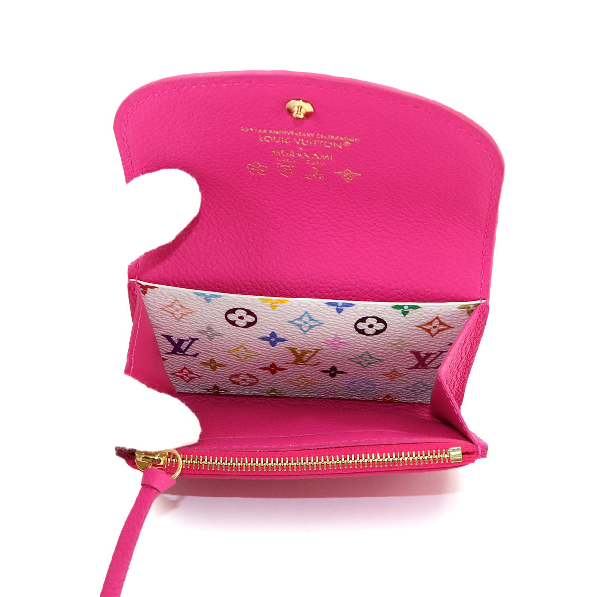 Monogram Empreinte Rosalie Coin Purse Pink M14086