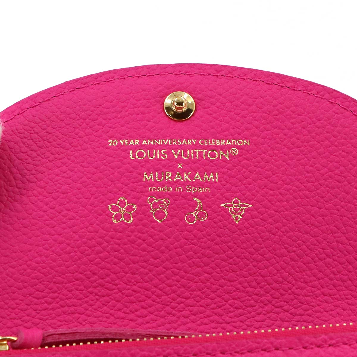 Monogram Empreinte Rosalie Coin Purse Pink M14086