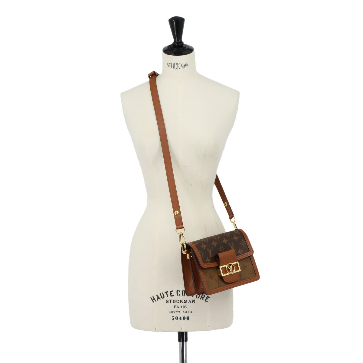 Monogram Reverse Dauphine MINI Shoulder Bag M45959