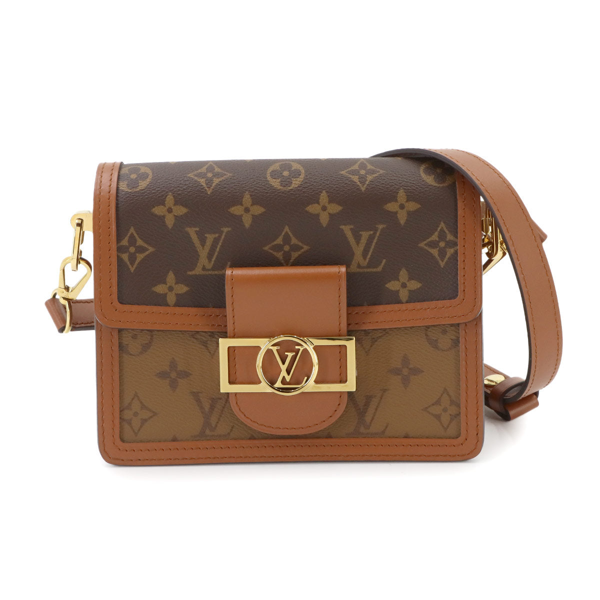 Monogram Reverse Dauphine MINI Shoulder Bag M45959