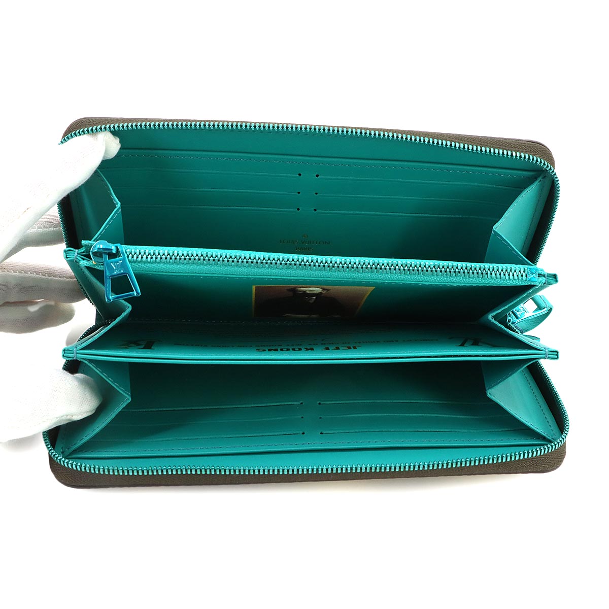 Masters Monogram Certy Zippy Wallet M64602 MANET