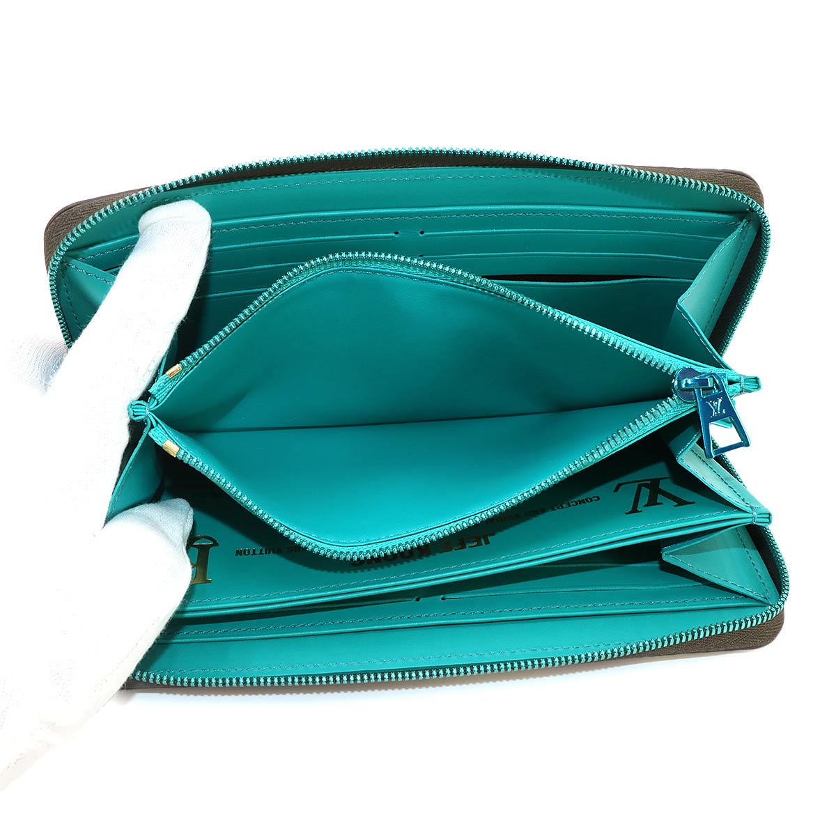 Masters Monogram Certy Zippy Wallet M64602 MANET