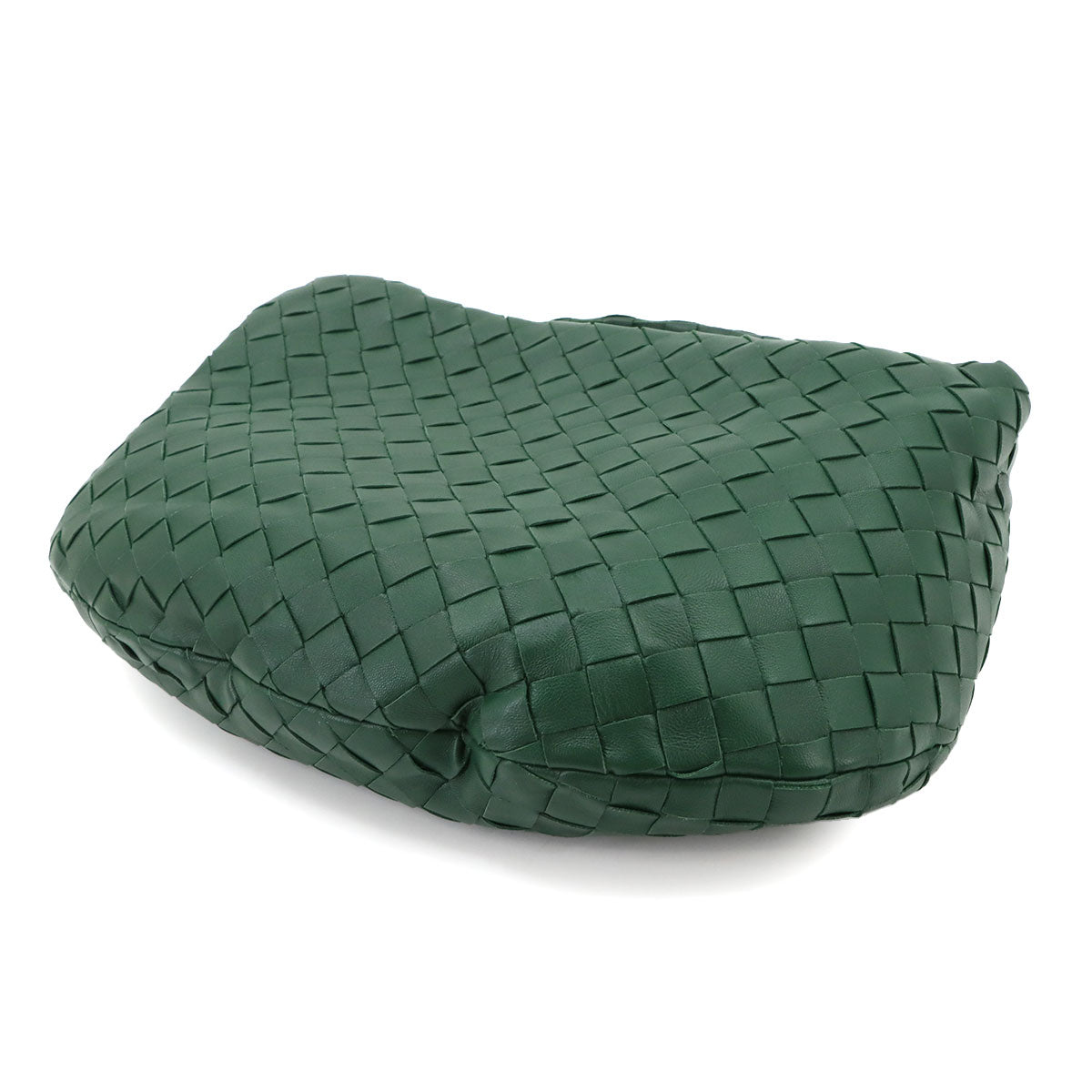 Small Jodie Hand Bag Leather Green Purse