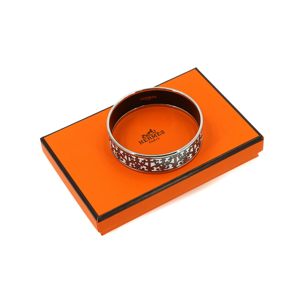 Email GM Bracelet Bangle Guadalquivir White Siver