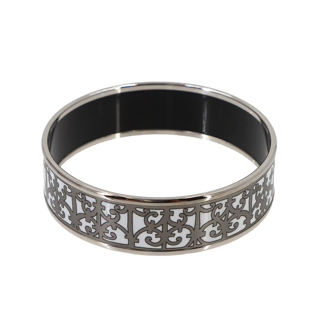 Email GM Bracelet Bangle Guadalquivir White Siver
