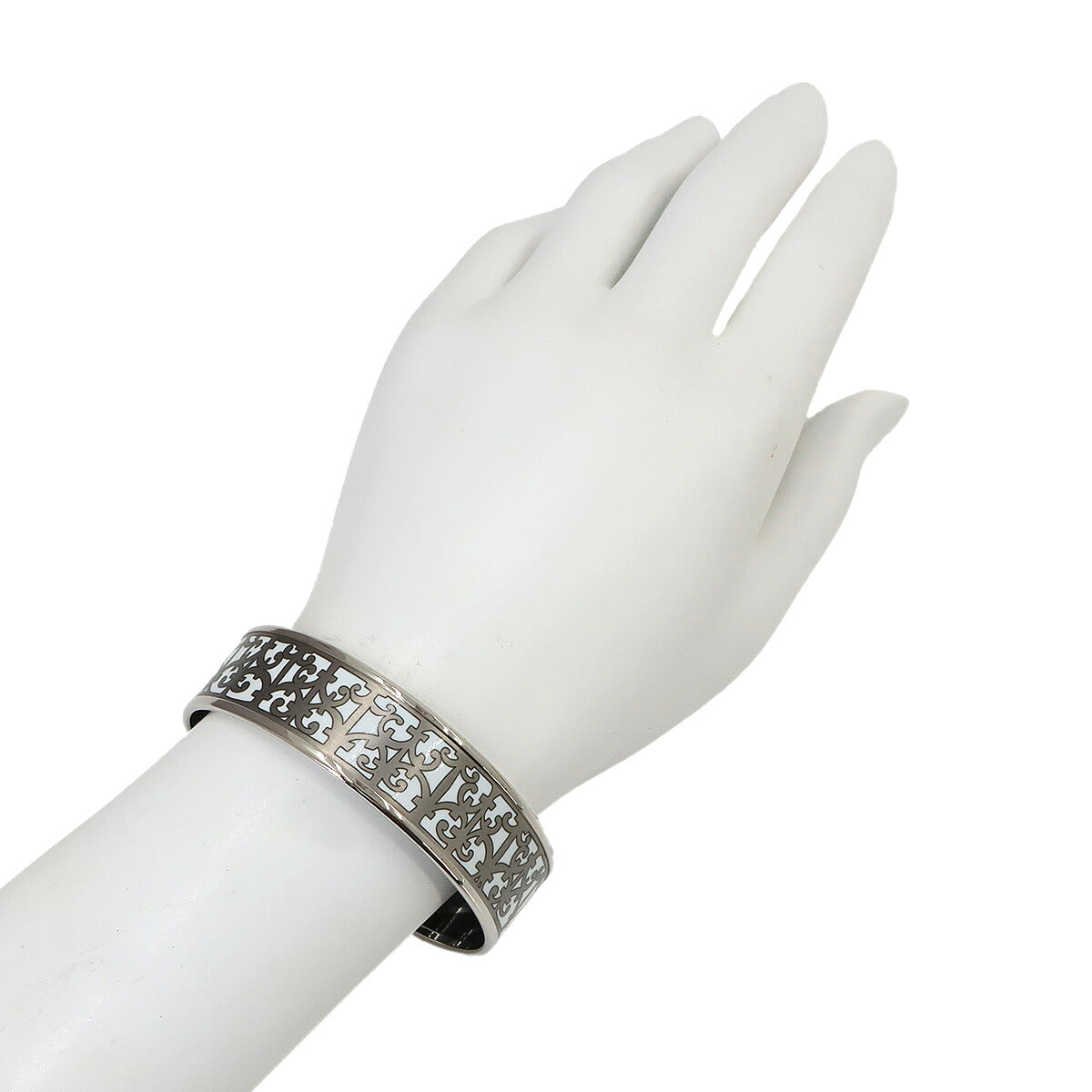 Email GM Bracelet Bangle Guadalquivir White Siver
