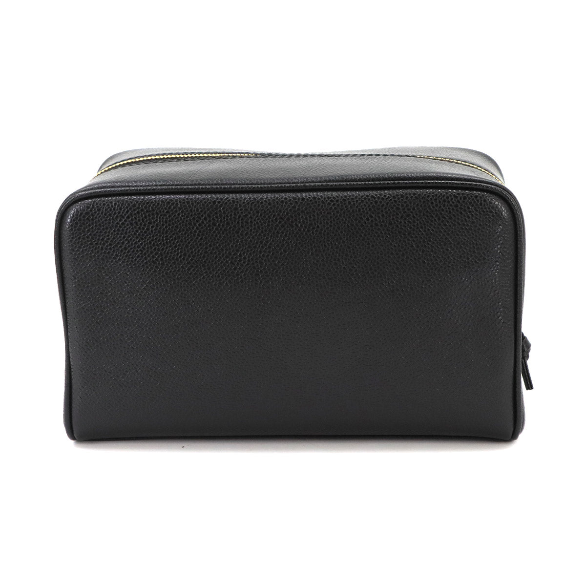 Coco Mark Pouch Leather Black A01996 Purse