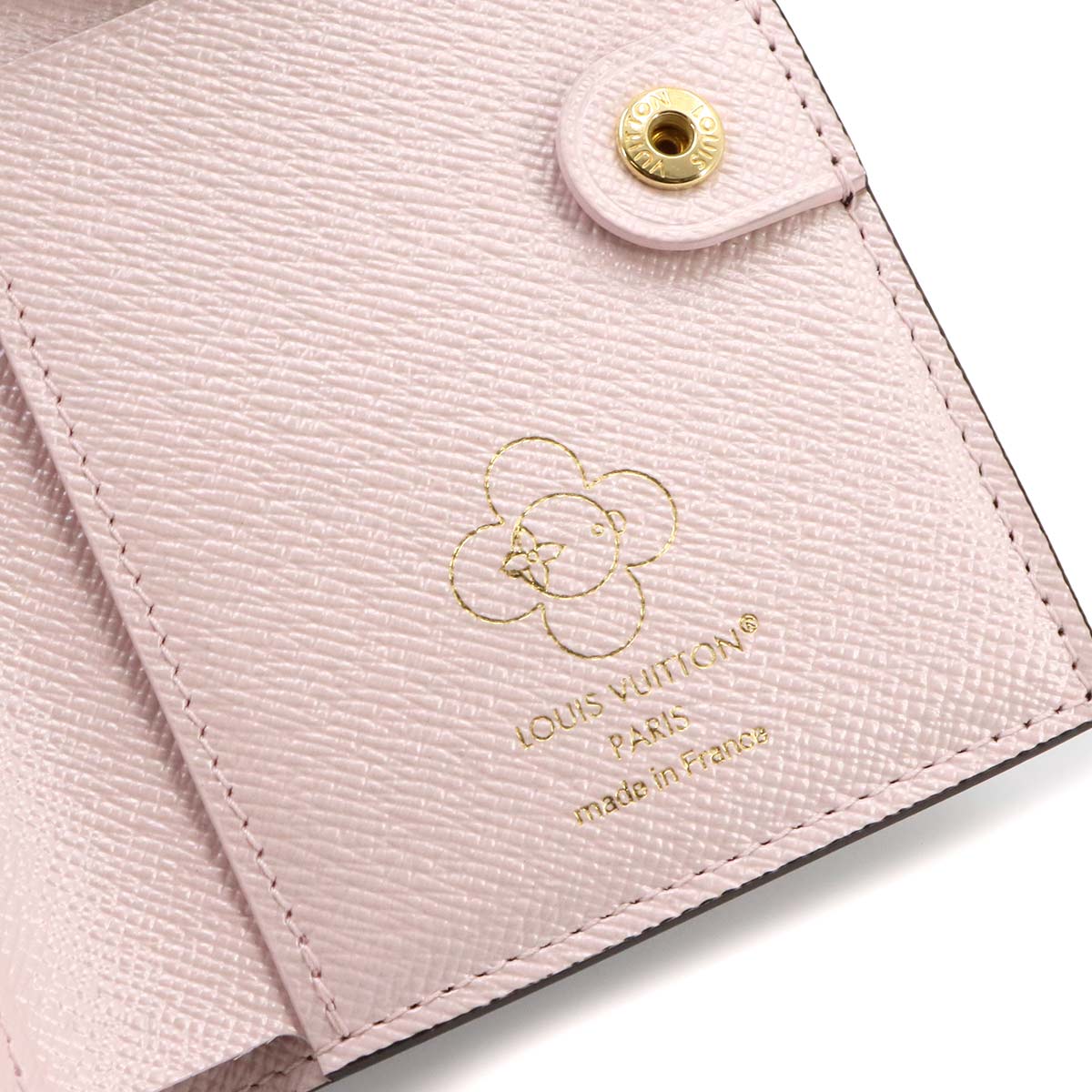Monogram Vivienne Lisa Wallet Brown Pink M15334 Purse
