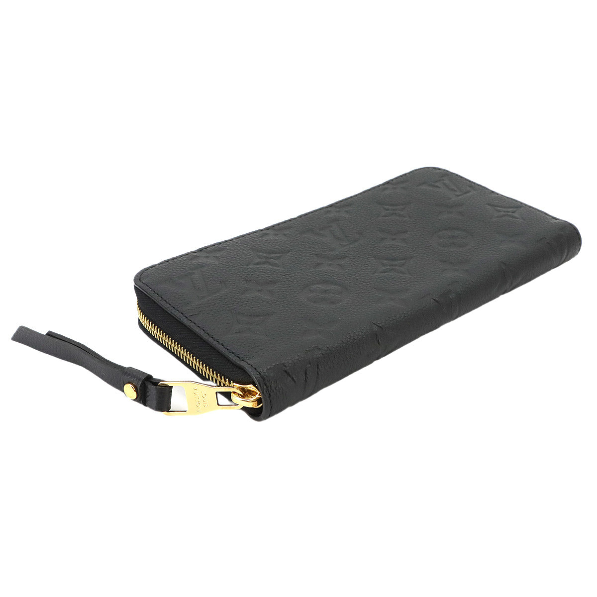 Monogram Empreinte Zippy Wallet Leather Noir M61864