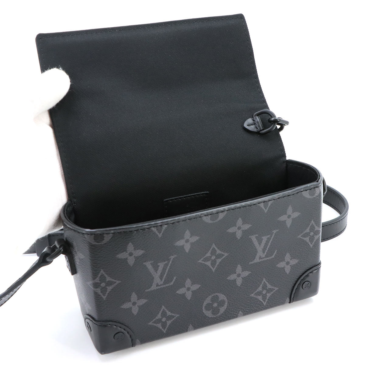 Monogram Eclipse Steamer Wearable Wallet Shoulder Bag