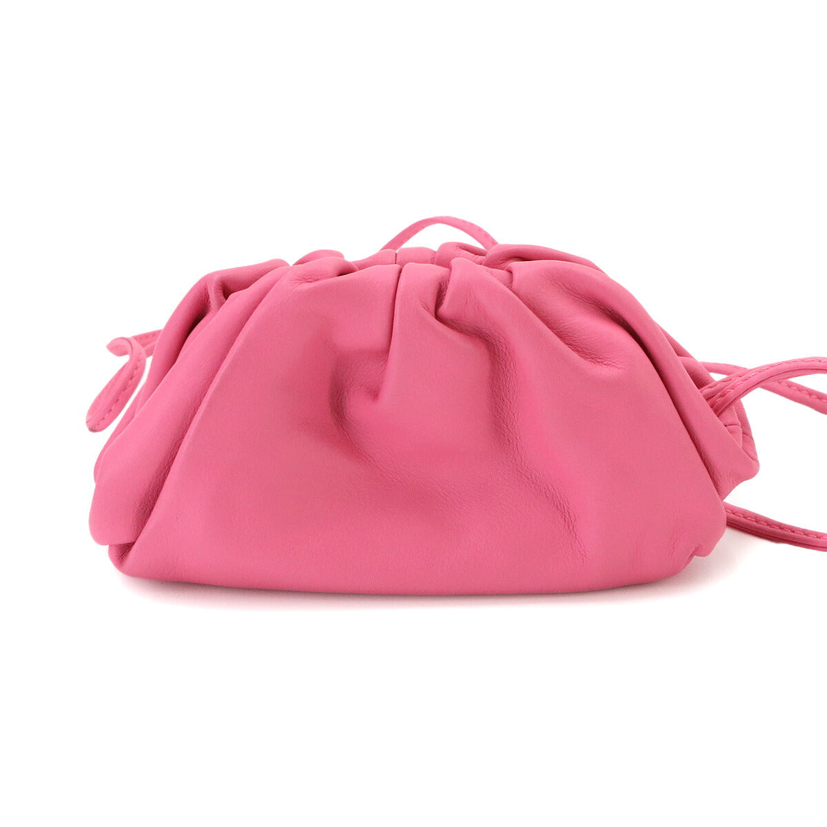 The Pouch Coin Purse Coin case Leather Pink 577816