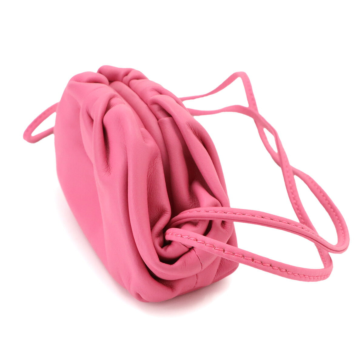 The Pouch Coin Purse Coin case Leather Pink 577816