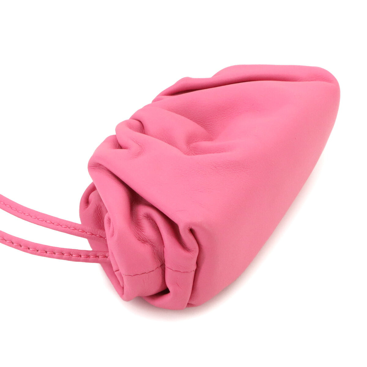 The Pouch Coin Purse Coin case Leather Pink 577816