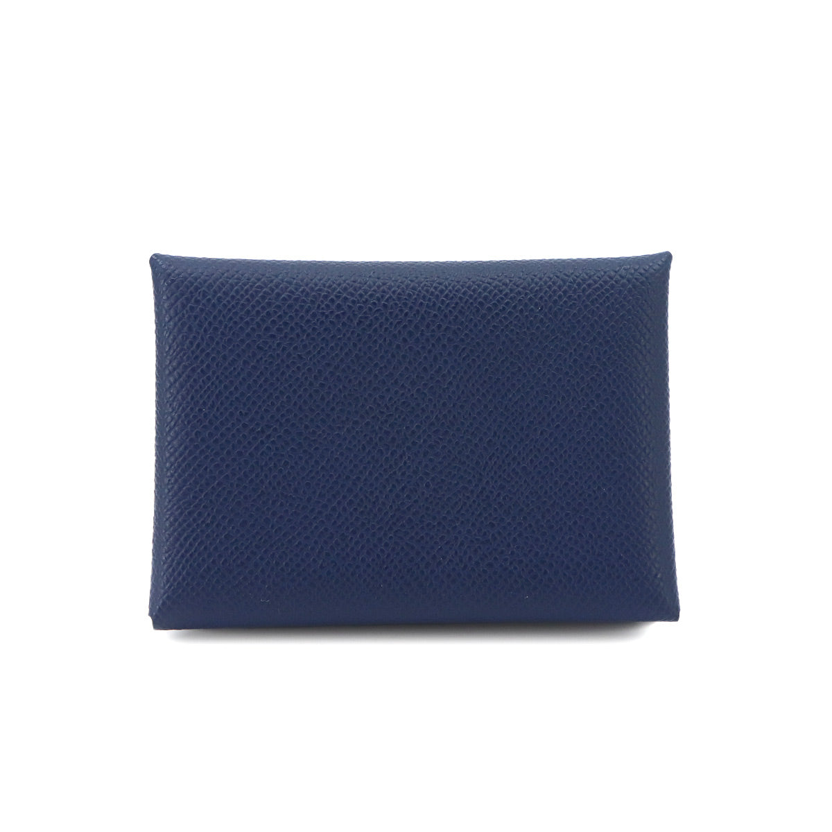 Calvi Duo Card Case Veau Epsom Blue Navy