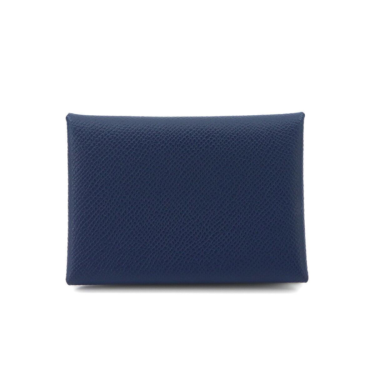 Calvi Duo Card Case Veau Epsom Blue Navy