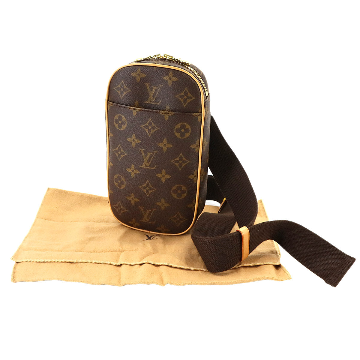 Monogram Pochette Gange Crossbody Bag M51870 Purse Unisex