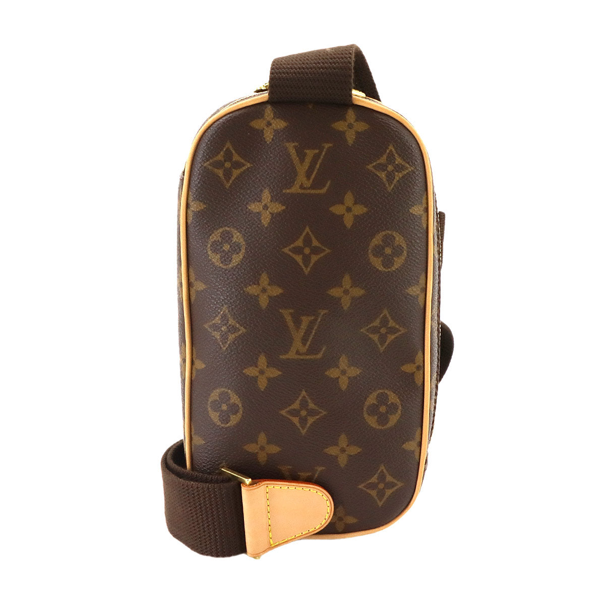 Monogram Pochette Gange Crossbody Bag M51870 Purse Unisex