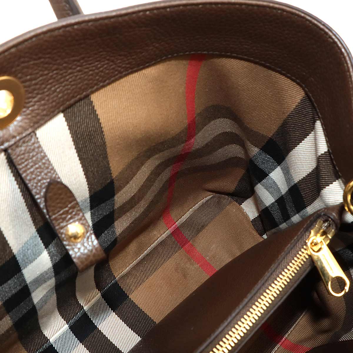 Bermondsey Medium Tote Shoulder Bag Leather Brown 81112721