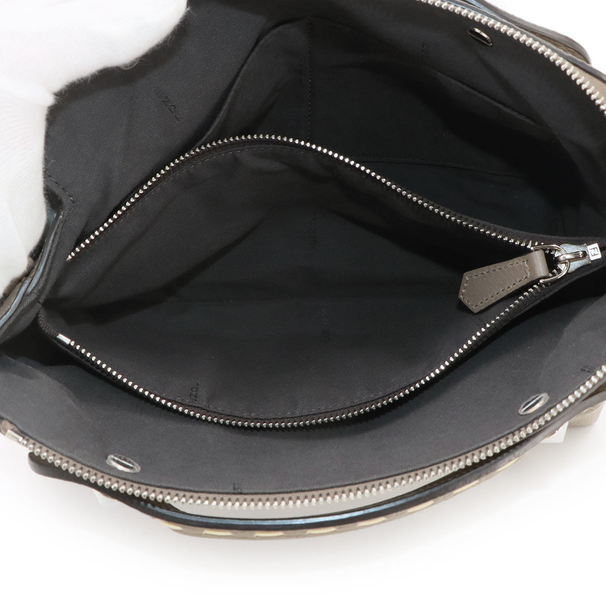 By The Way Medium Hand Shoulder Bag Leather Beige 8BL146 Purse