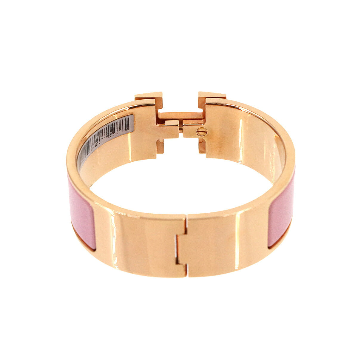 Clic Clac H PM Bangle Rose Nacarat Rose Gold Accessory