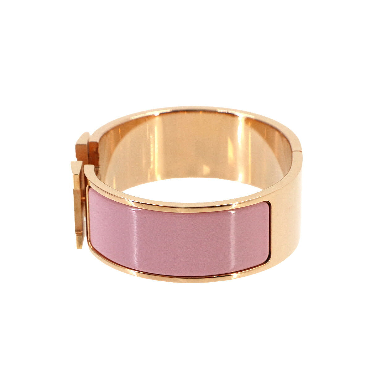 Clic Clac H PM Bangle Rose Nacarat Rose Gold Accessory