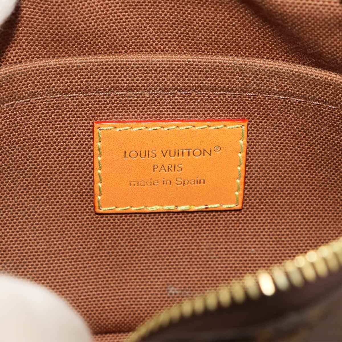 Monogram Trocadero Wearable Wallet Shoulder Bag Brown