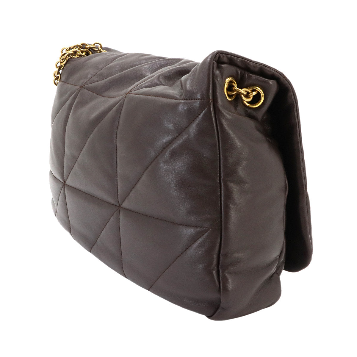Jamie 4.3 Shoulder Bag Leather Brown 805859