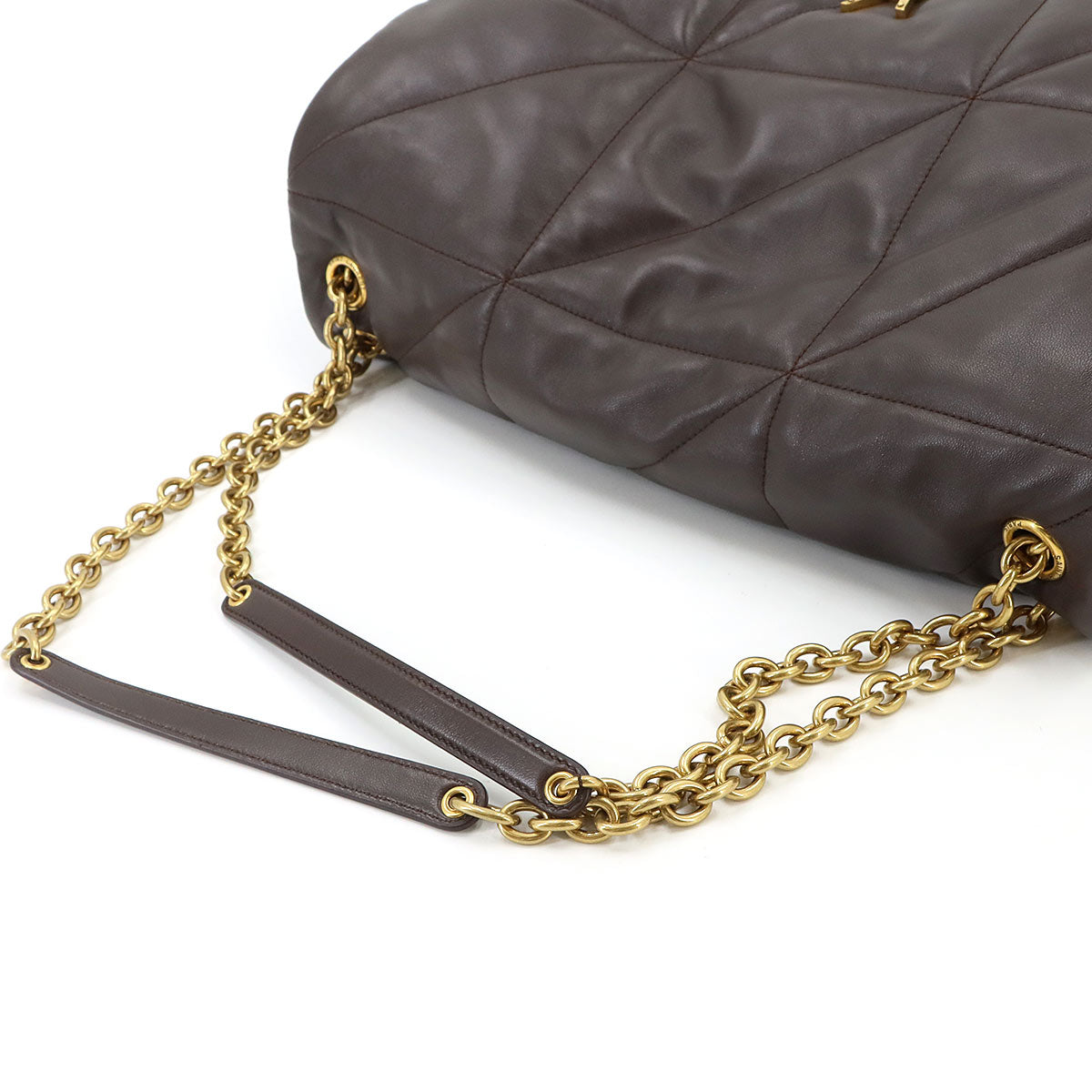 Jamie 4.3 Shoulder Bag Leather Brown 805859
