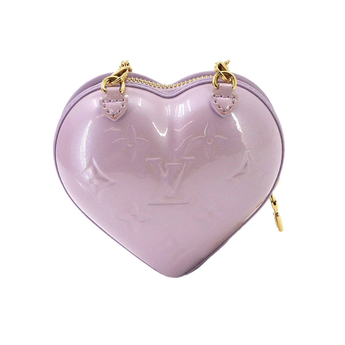 LV Remix Vernis Keep My Heart Shoulder Bag M83268