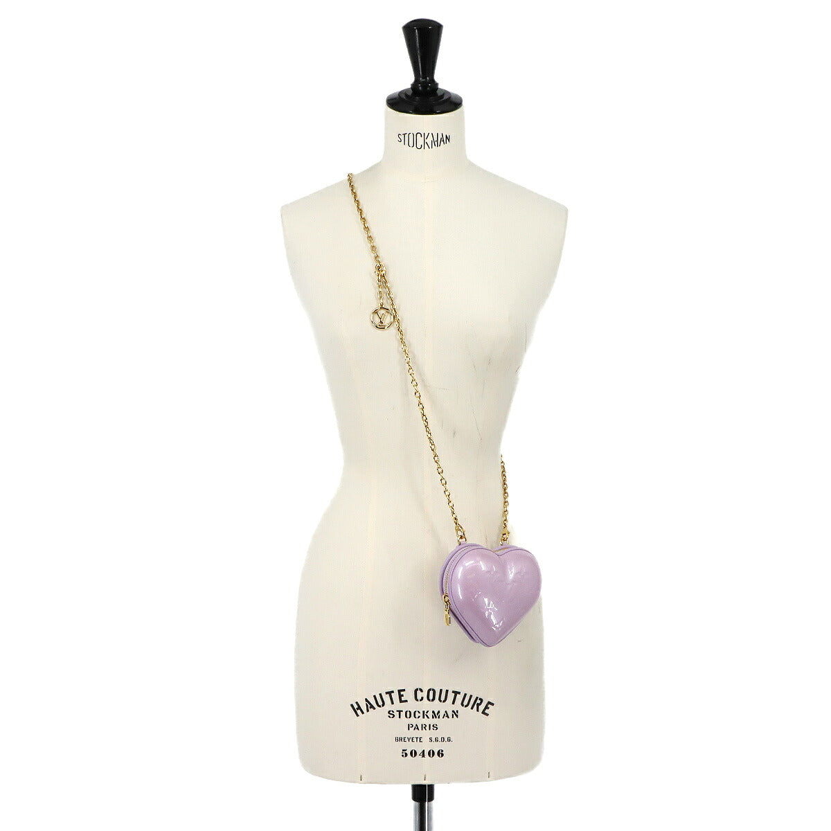 LV Remix Vernis Keep My Heart Shoulder Bag M83268
