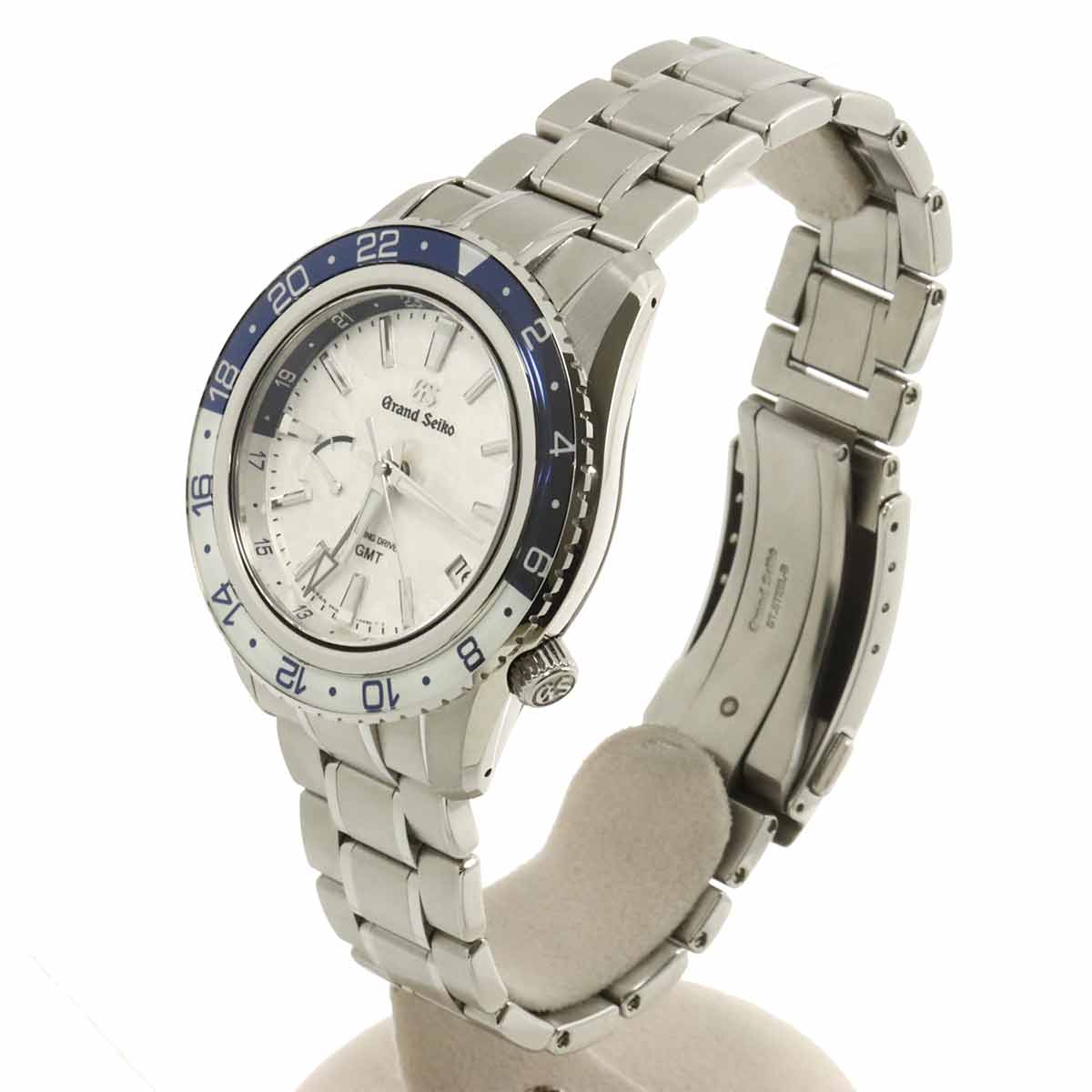 Spring drive Limited SBGE275 Date GMT White Dial Watch
