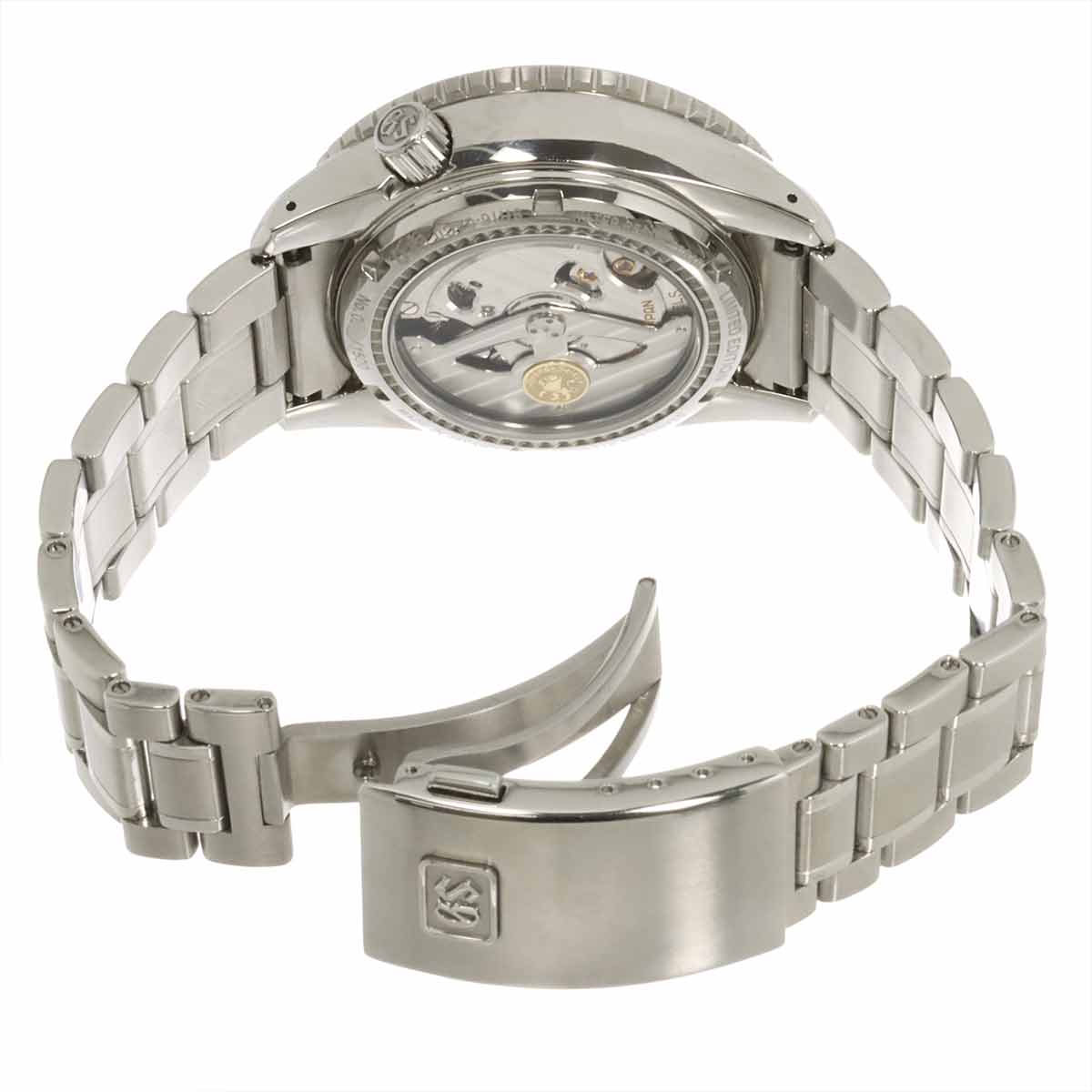Spring drive Limited SBGE275 Date GMT White Dial Watch
