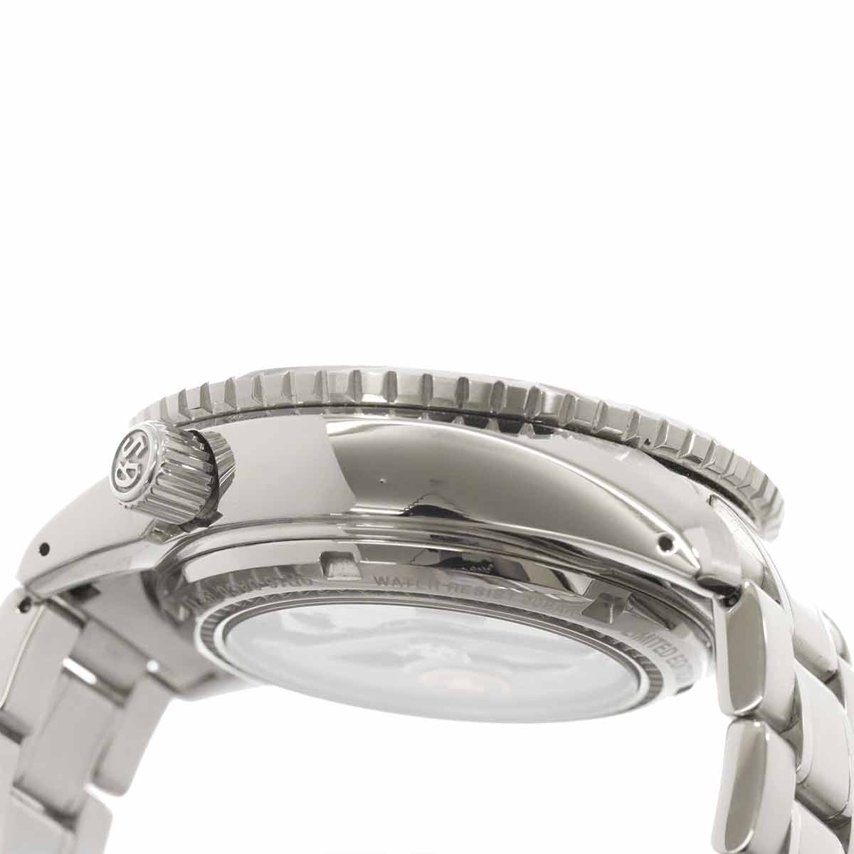 Spring drive Limited SBGE275 Date GMT White Dial Watch
