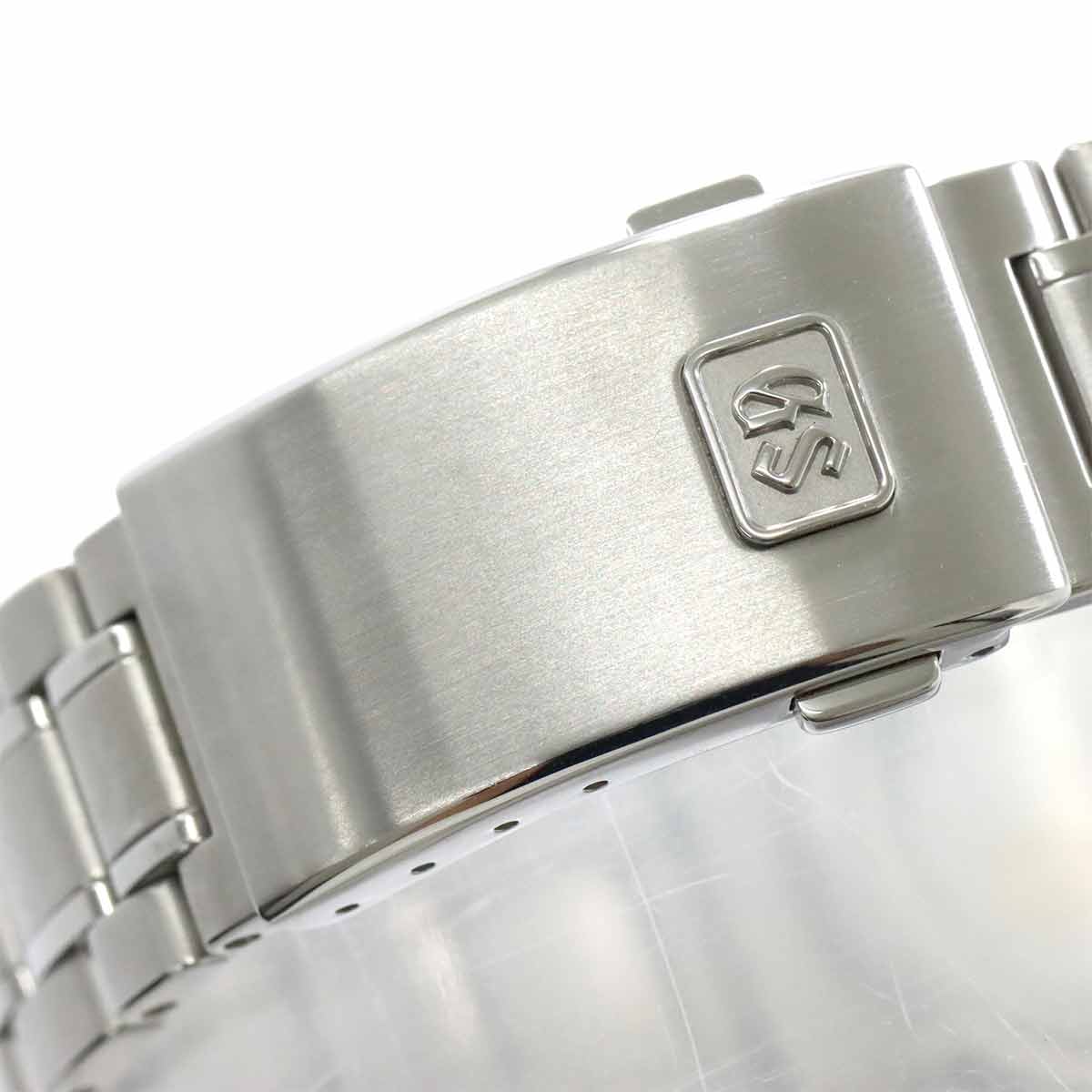 Spring drive Limited SBGE275 Date GMT White Dial Watch