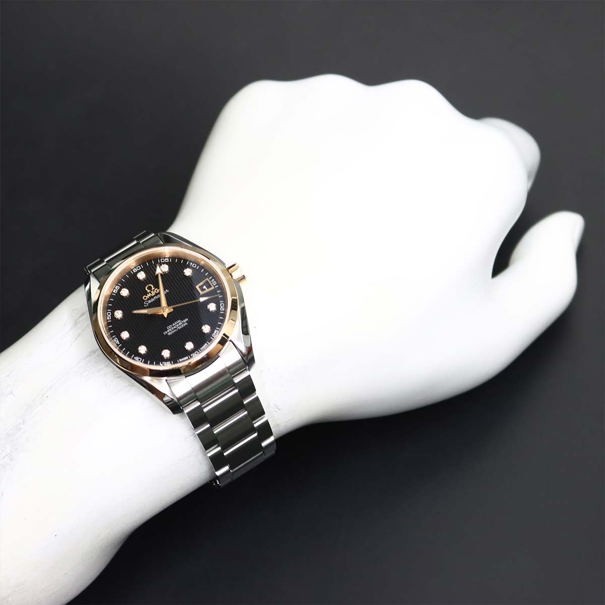 Seamaster Aqua Terra Co-axial 231.20.39.21.51.003 750 PG Mens