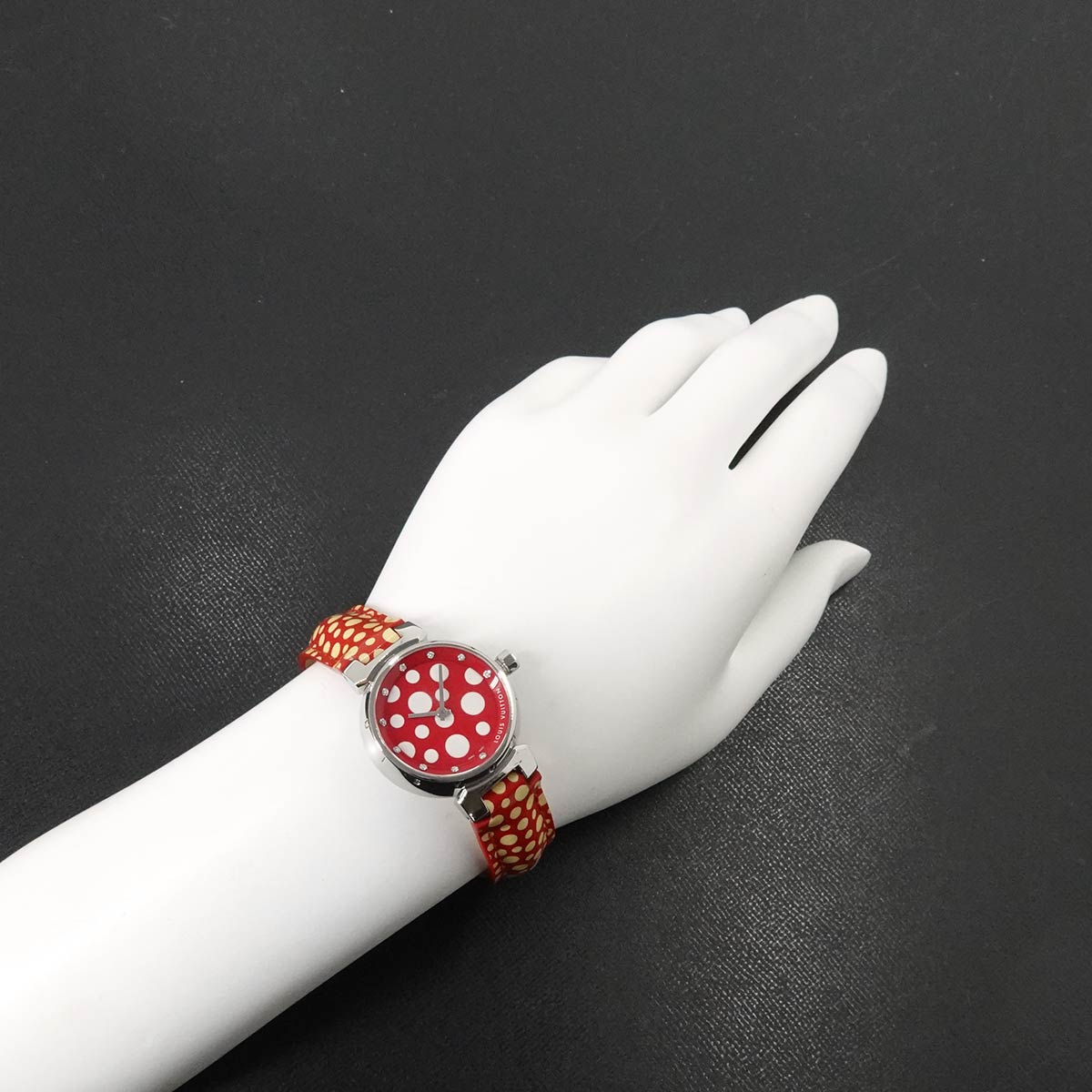 Tambour Q12M7 Kusama Yayoi Limited 10P Diamond Ladies