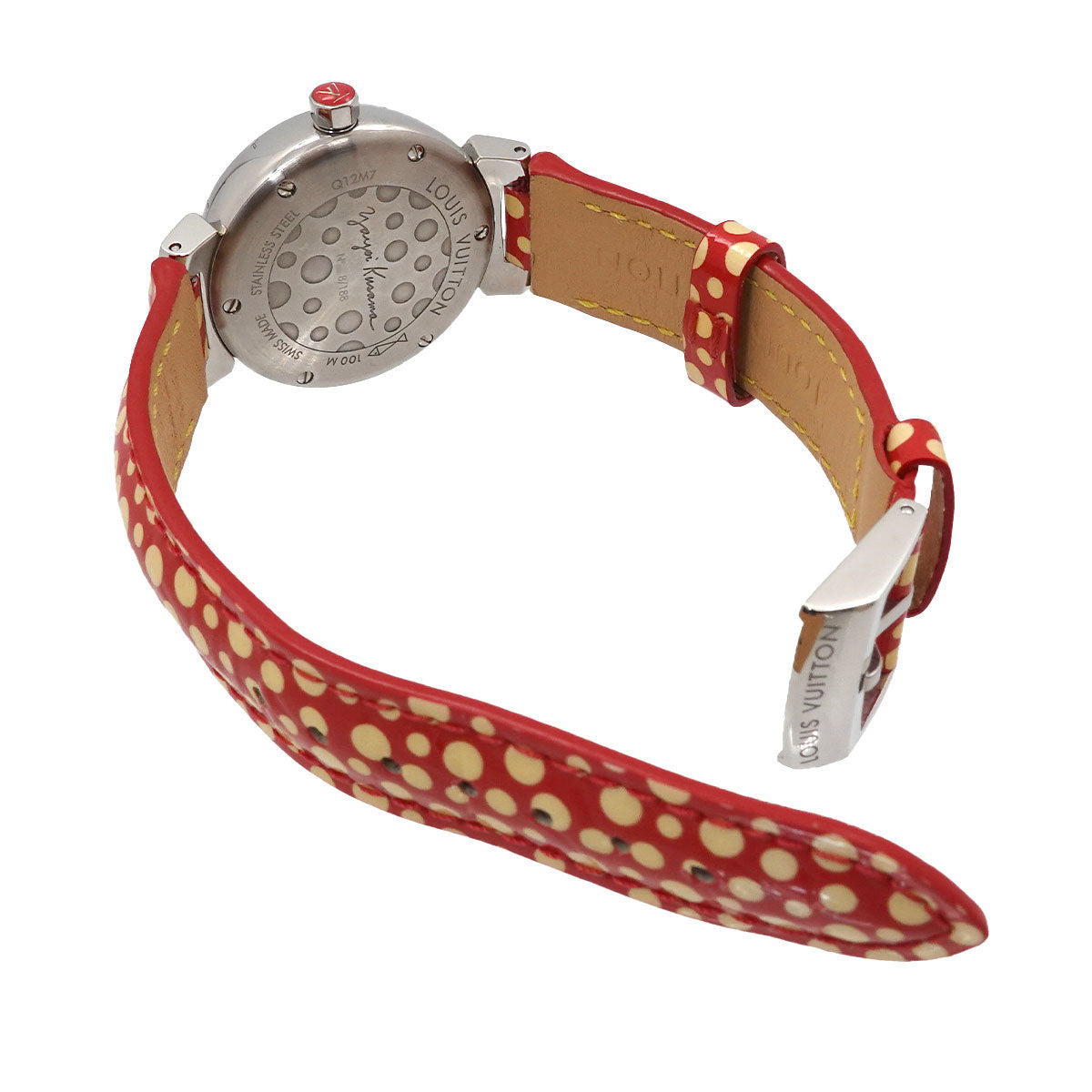 Tambour Q12M7 Kusama Yayoi Limited 10P Diamond Ladies