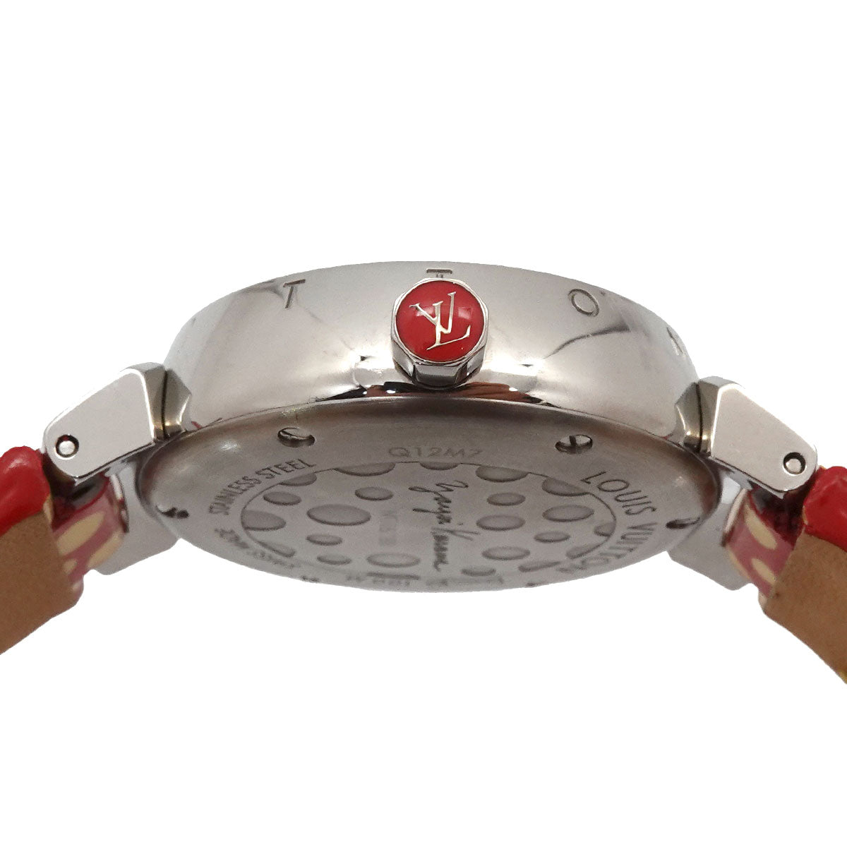 Tambour Q12M7 Kusama Yayoi Limited 10P Diamond Ladies