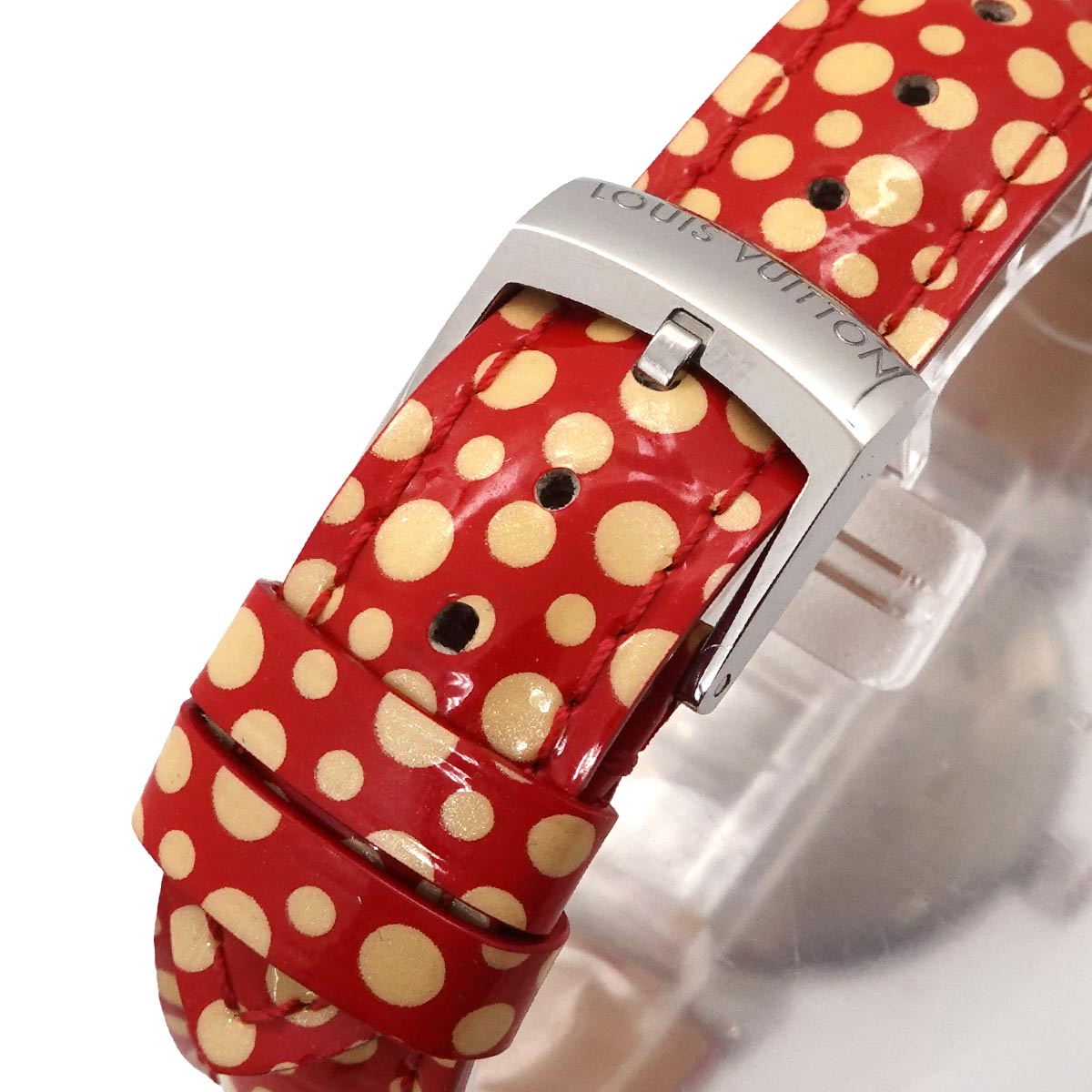 Tambour Q12M7 Kusama Yayoi Limited 10P Diamond Ladies
