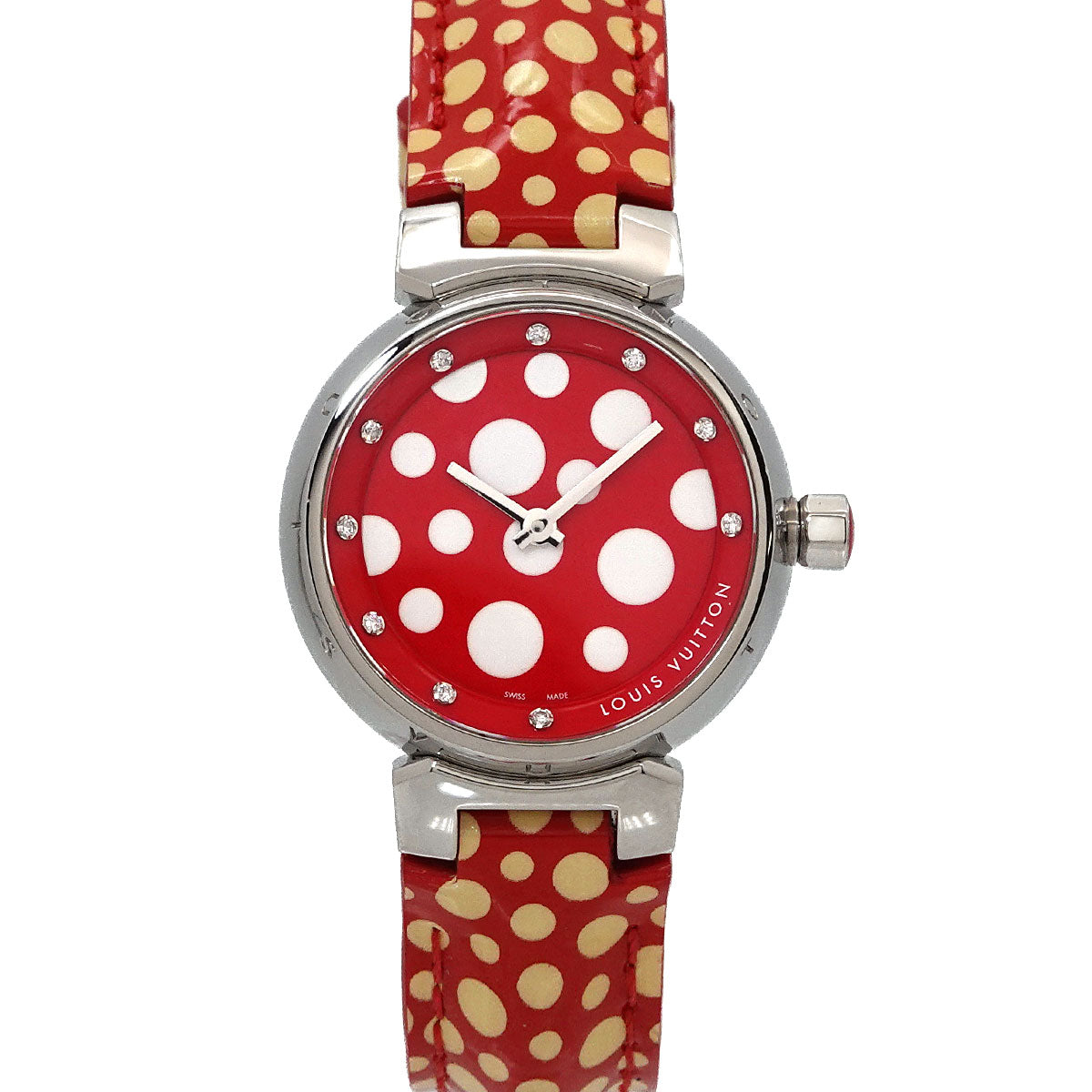 Tambour Q12M7 Kusama Yayoi Limited 10P Diamond Ladies